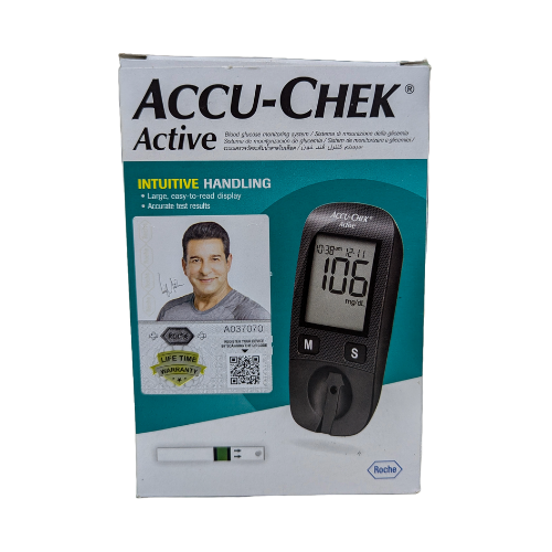 Accu-Chek Active Meter - Intuitive, Accurate & Comprehensive Blood Glucose Monitoring