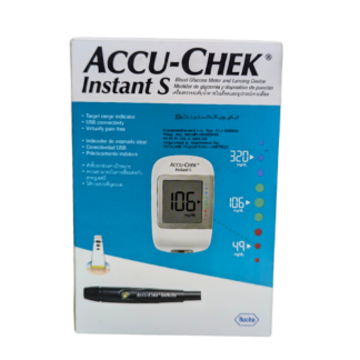Accu-Chek Instant S Meter - Accurate, Easy & Personalized Blood Glucose Monitoring
