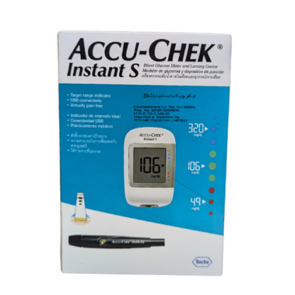 Accu-Chek Instant S Meter - Accurate, Easy & Personalized Blood Glucose Monitoring