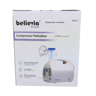 Believia Nebulizer NB06 - Efficient, Compact & Easy-to-Use