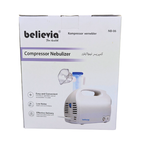 Believia Nebulizer NB06 - Efficient, Compact & Easy-to-Use