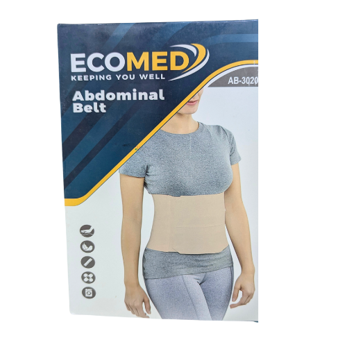 Ecomed Abdominal Belt - Superior Support for Post-Surgery and Back Pain Relief