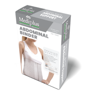 Mediplus Abdominal Binder - Support and Compression for Post-Surgery Recovery
