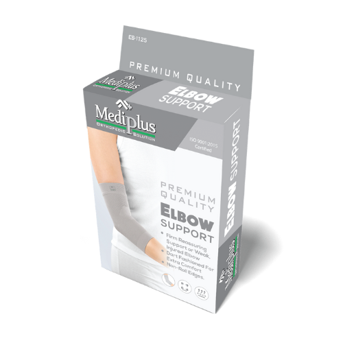 Mediplus Elbow Support - Premium Quality Firm Support for Weak or Injured Elbows