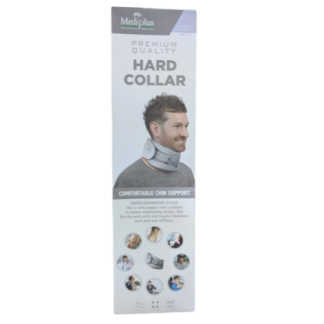 Mediplus Hard Collar - Premium Neck Support for Cervical Stability