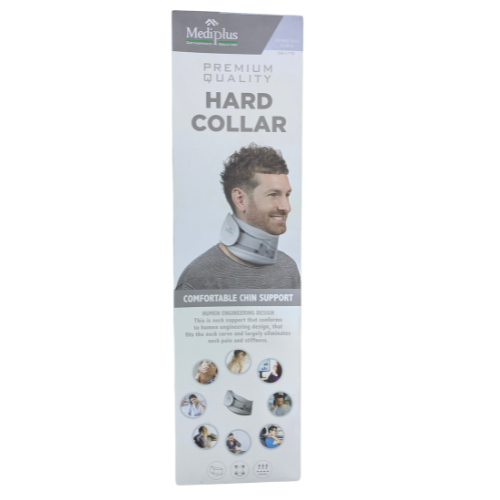 Mediplus Hard Collar - Premium Neck Support for Cervical Stability