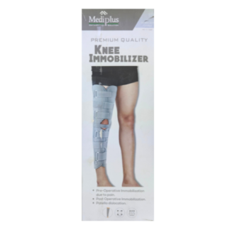 Mediplus Knee Immobilizer - Premium Quality Support for Pre and Post-Operative Care