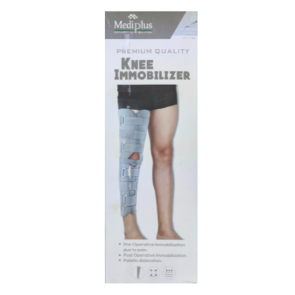 Mediplus Knee Immobilizer - Premium Quality Support for Pre and Post-Operative Care