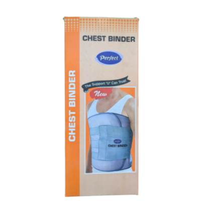 Perfect Chest Binder - Premium Compression and Comfort for Everyday Wear
