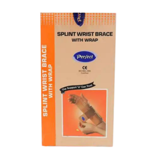 Perfect Splint Wrist Brace with Wrap - Ultimate Support & Comfort