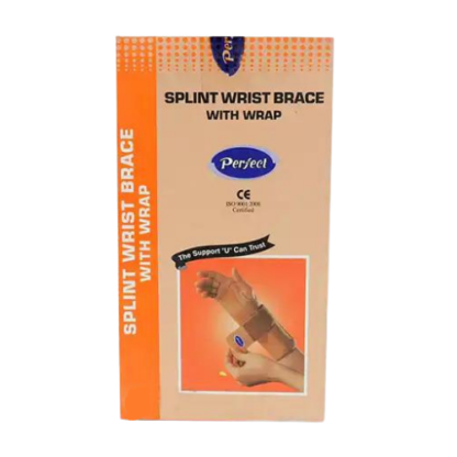 Perfect Splint Wrist Brace with Wrap - Ultimate Support & Comfort