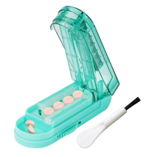 Pill Crusher Splitter - Easy Medication Management with Efficient Crushing and Splitting
