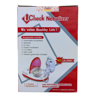 U Check Nebulizer – Durable, Efficient & Elegant Respiratory Therapy