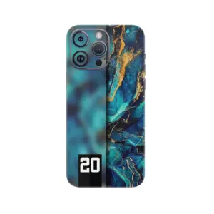 2D HALF OCEAN GOLD