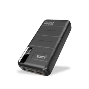 AIROX-PB-03-Qualcomm-QC-3.0-Power-Bank-20000-mAh-22.5W-with-PD-Super-Fast-Charing---2-USB-Ports