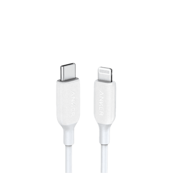 ANKER POWERLINE III USB-C TO LIGHTNING WHITE 3FT