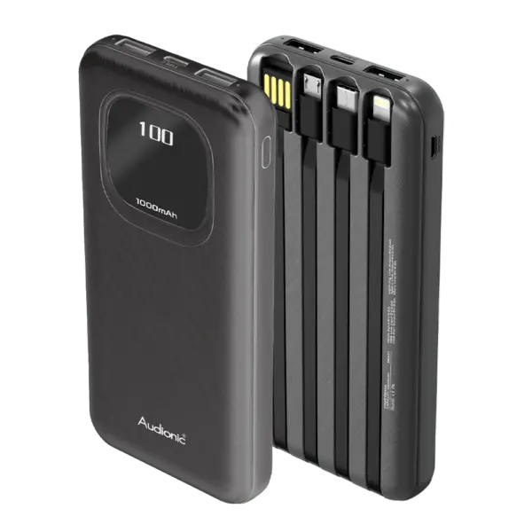 AUDIONIC BENZ 1 10000MAH POWER BANK
