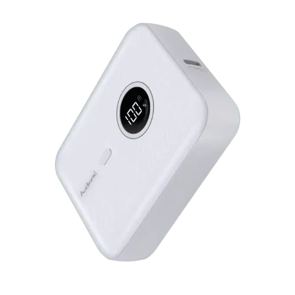 AUDIONIC TESLA T-15 10000MAH (22.5W) PD DUAL OUTPUT