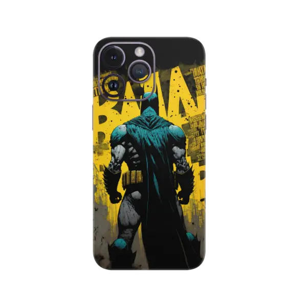 BATMAN BLACK NIGHT