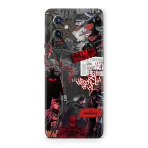 BATMAN RED