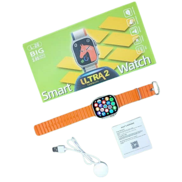 L-20 SMART ULTRA 2 SMART WATCH