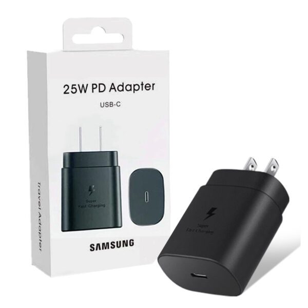 SAMSUNG 25W PD ADAPTER (USB-C)