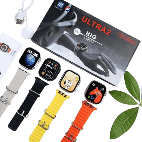 T10 ULTRA 2 SMART WATCH
