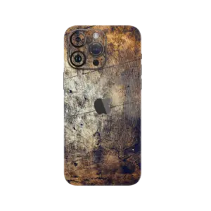 WOOD GOLD MARBLE