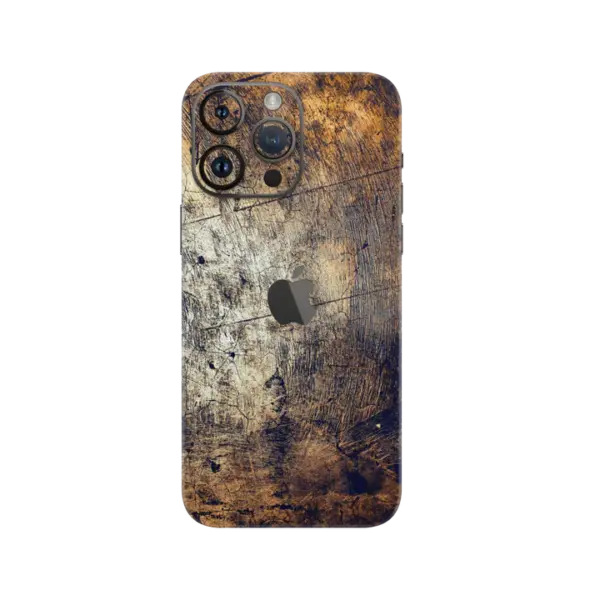 WOOD GOLD MARBLE