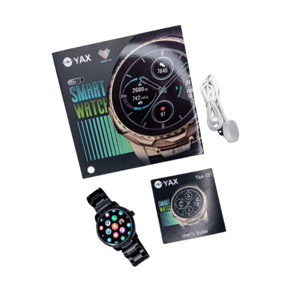 YAX Y-13 SMART WATCH (ROUND)
