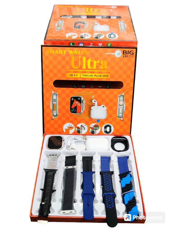 12 IN 1 ULTRA SMART WATCH