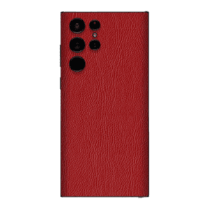 RED LEATHER