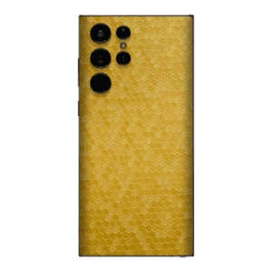 YELLOW HONEYCOMB